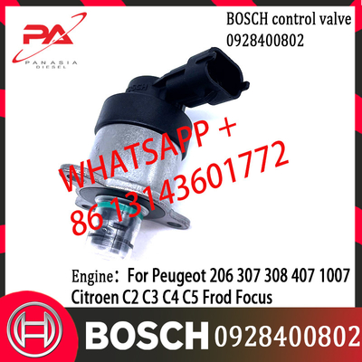 BOSCH Ölçme Solenoid Valfı 0928400802 Peugeot 206 307 308 407 1007 Citroen C2 C3 C4 C5 Frod Focus için uygulanabilir