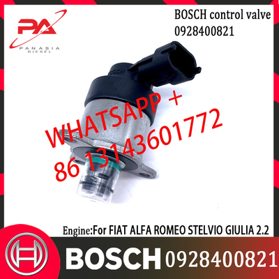 0928400821 BOSCH FIAT ALFA ROMEO STELVIO GIULIA'ya uygulanabilir ölçüm solenoid valfi 2.2