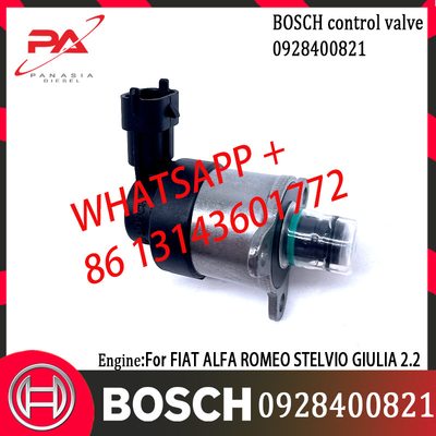 0928400821 BOSCH FIAT ALFA ROMEO STELVIO GIULIA'ya uygulanabilir ölçüm solenoid valfi 2.2