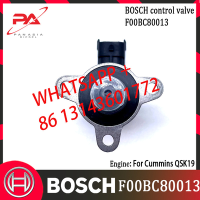 BOSCH Ölçme Solenoid Valfı F00BC80013 Cummins QSK19 için uygulanabilir