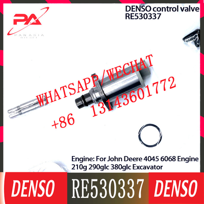 DENSO Kontrol Düzenleyicisi SCV Valve RE530337 To 4045 6068 Motor 210g 290glc 380glc Ekskavatör