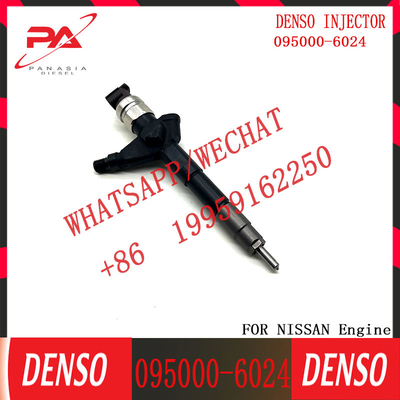 Common Rail Injector Diesel Fuel Pump Injection 095000-6021 095000-6024 Nissan X-Trail için 16600-ES60A 16600-ES60B 16600