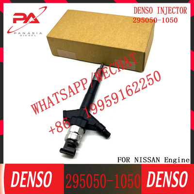 NISSAN NAVARA PATHFINDER YD25DDTI D5 D22 için Common Rail enjektör 295050-1050 16600-5X30A