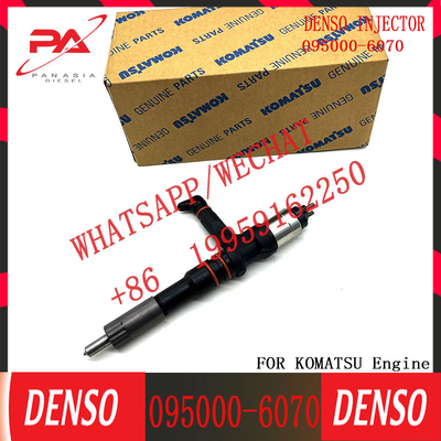 PC400 PC400-8 PC450-8 SAA6D125 6D125 Yakıt Enjeksiyonu 0950006070 6251113100 6251-11-3100 095000-6070