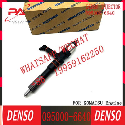 6D125 Dizel Common Rail enjektörü 095000-6640 yakıt enjektörü 6251-11-3200