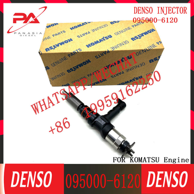 SAA6D140E-5 yakıt enjeksiyon pompası yakıt enjeksiyonu 6261-11-3100 095000-6120 Komatsu WA500-6 yükleyici PC450-7 PC650-8 için