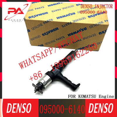6D140 motor PC800-8 D155AX-6 common rail yakıt enjektörü 6261-11-3200 095000-6140