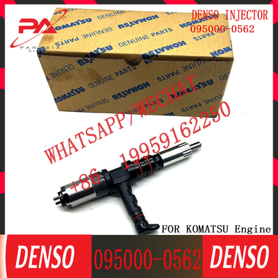 SA6D140E-3/3H Common Rail Enjector 095000-0561 095000-0562 KOMA-TSU 6218-11-3101 6218-11-3102 PC600-7/PC650-7/WA500- için