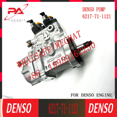 Orijinal D155 D155AX-6 Motor SA6D140E Yakıt Pompası Assy,Denso enjeksiyon pompası:094000-0322,6217-71-1120, 6217-71-1121,6217-71