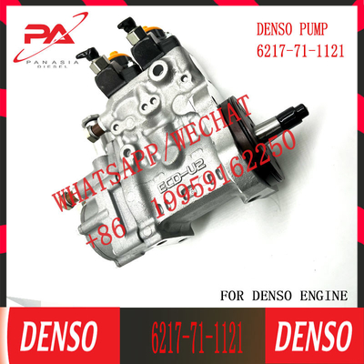 Orijinal D155 D155AX-6 Motor SA6D140E Yakıt Pompası Assy,Denso enjeksiyon pompası:094000-0322,6217-71-1120, 6217-71-1121,6217-71