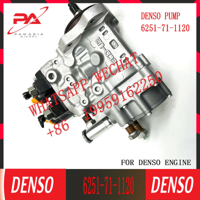 Orijinal makine Motor parçaları 6D125 6D125-5 6D125E-5 Yakıt Enjeksiyon Pompası 094000-0574 6251-71-1121 6251-71-1120