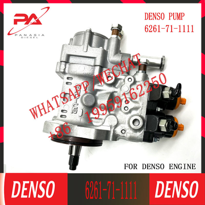6261-71-1111 6261711111 Ekskavatör motor parçaları PC650-8 6D140E Motor yakıt pompası 6261-71-1111