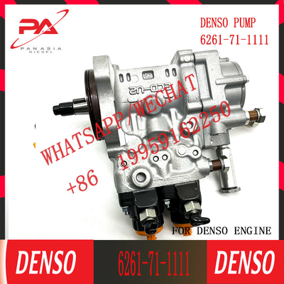 6261-71-1111 6261711111 Ekskavatör motor parçaları PC650-8 6D140E Motor yakıt pompası 6261-71-1111