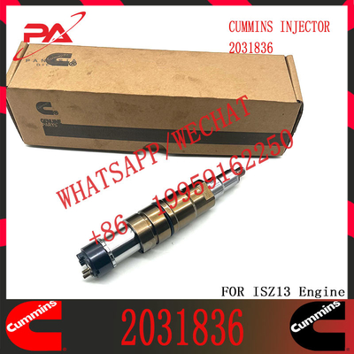 Common rail injector fuel injecto 2029622 2030519 4327147 2872056 2057401 2031836 için ISZ13 Excavator DC09 DC16 DC13