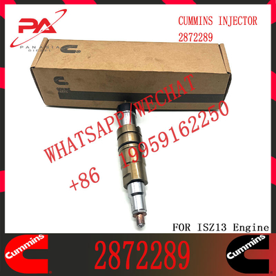 Common rail injector fuel injecto 2057401 2031836 2419679 2872289 2029622 2057401 için ISZ13 Excavator DC09 DC16 DC13
