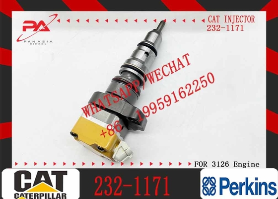 XF parçaları 3408 3412 Cat dizel yakıt enjektörü 232-1173 174-7526 232-1183 2321183 232-1171 2321171 10R1266