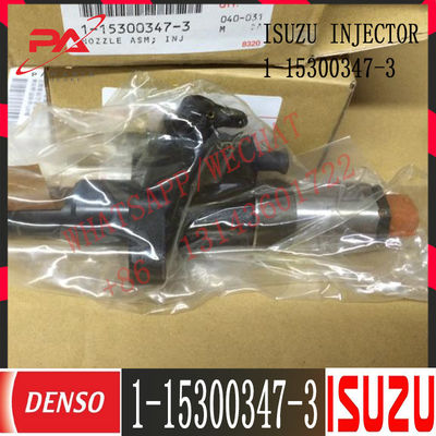 ISUZU 6SD1 için 1-15300347-3 Dizel Enjektör 1-15300347-3 095000-0222, 095000-0221, 095000-0220
