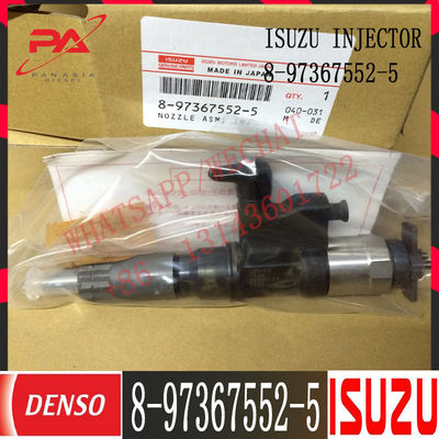 8-97367552-5 Dizel ISUZU 4HL1 6HL1 Motor Common Rail yakıt Enjektörü 8-97367552-5 095000-5500 /095000-5501