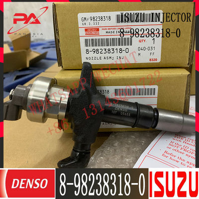 ISUZU NLR85 4JJ1 Motor için 8-98238318-0 Dizel Yakıt Enjektörü 8-98076995-2, 8-98238318-0 295050-1710