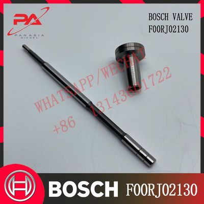 F00RJ02130 kaliteli common rail kontrol vanası enjektörü BOSCH 0445120123/0445120255 için uygun