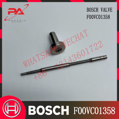 Bosh Common Rail 0445110367 0445110366 için Kontrol Valfi Seti Enjektör Valf Grubu F00VC01358