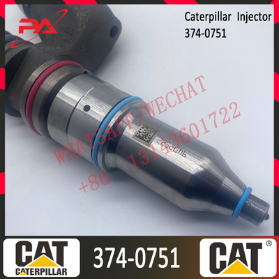 C-A-Terpillar Ekskavatör Enjektör Motor C15 Dizel Yakıt Enjektörü 374-0751 20R-2285 3740751 20R2285