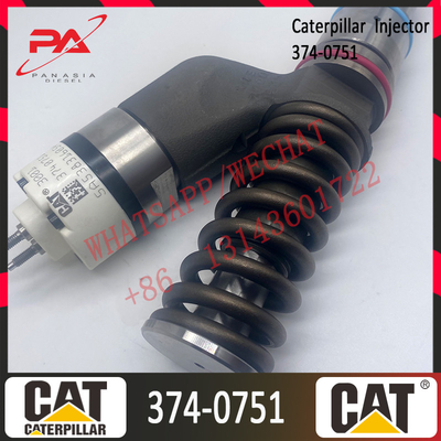 C-A-Terpillar Ekskavatör Enjektör Motor C15 Dizel Yakıt Enjektörü 374-0751 20R-2285 3740751 20R2285