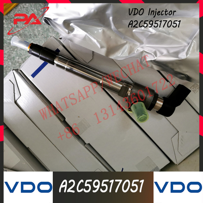 Common Rail VDO Dizel Motor Yakıt Enjektörü A2C59517051 BK2Q-9K945-AG Mazda BT50 Ford Ranger için BK2Q9K945AG