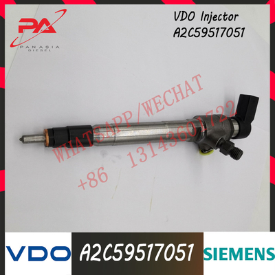 VDO Common Rail Yakıt Enjektörü A2C59517051 BK2Q-9K945-AG BK2Q9K945AG Mazda BT50 Ford Ranger için