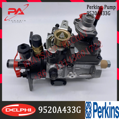 Delphi Perkins DP210/DP310 için Yakıt Enjeksiyon Pompası 9520A433G 2644C318