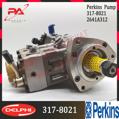 Delphi Perkins Dizel Motor Common Rail Yakıt Pompası 317-8021 2641A312 3178021 32F61-10301 C-A-T C6.6 için