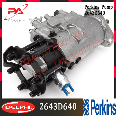 Delphi Perkins için Yakıt Enjeksiyon Pompası 2643D640 V3260F534T V3349F333T 2644H032RT