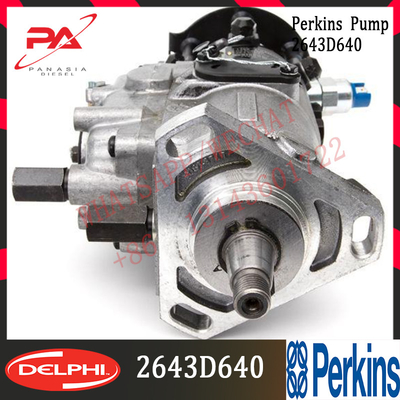 Delphi Perkins için Yakıt Enjeksiyon Pompası 2643D640 V3260F534T V3349F333T 2644H032RT