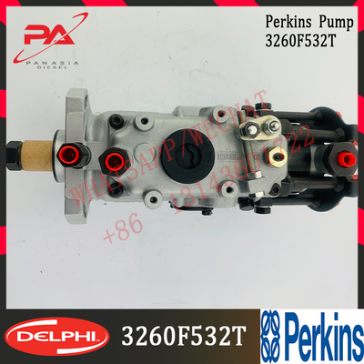 Delphi Perkins Ekskavatör Motoru için Yakıt Enjeksiyon Pompası 3260F532T 3260F533T 82150GXB
