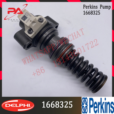 Delphi Perkins EUP Motoru için Yakıt Enjeksiyonu Common Rail Pompa 1668325 BEBU5A00000 1625753