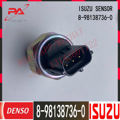 4HK1 6HK1 Common Rail Basınç Sensörü 8-98138736-0 499000-6310 499000-6131