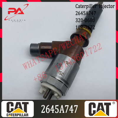 C-A-Terpiller Common Rail Yakıt Enjektörü 2645A747 320-0680 10R-7672 Ekskavatör 3200680 C4.4 C4.4DE110E Motor için
