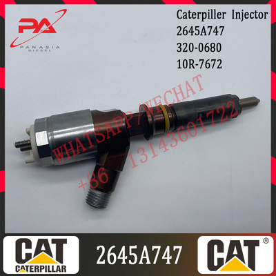 C-A-Terpiller Common Rail Yakıt Enjektörü 2645A747 320-0680 10R-7672 Ekskavatör 3200680 C4.4 C4.4DE110E Motor için