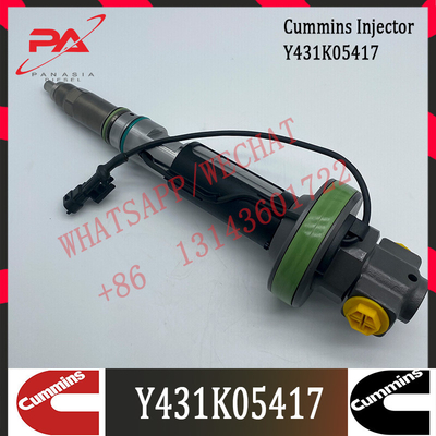 Yakıt Enjektörü Cum-mins Stokta Var QSK19 Common Rail Enjektör Y431K05417 Y431K05248 4964171