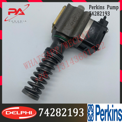 Delphi Perkins Motor Yedek Parçaları İçin Yakıt Enjektör Pompası 74282193