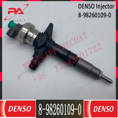 DENSO Common Rail Yakıt Enjektörü 8-98260109-0 295050-1900 295050-0910 295050-0811 Isuzu D-max Motor için