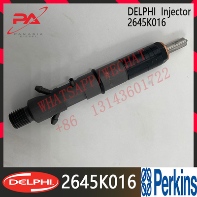 DELPHI Dizel JCB Perkins 1103A-33 Motor Yakıt Enjektörleri 2645K016 LJBB03202A