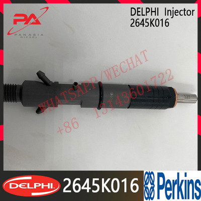 DELPHI Dizel JCB Perkins 1103A-33 Motor Yakıt Enjektörleri 2645K016 LJBB03202A