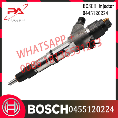 Kaliteli Ortak Yakıt Enjektörü 0445120170 0445120224 WeichaiWD10 Motor için BOSCH için