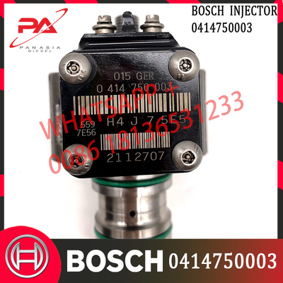 Dizel Yakıt Common Rail Motor Yakıt Pompası Bosch Tekli Pompa 0414750003 02112707 20460075