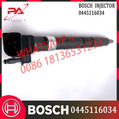 Common Rail Enjektör 0445116034 0445116035 Bosch Piezo İçin Yakıt Enjektörü