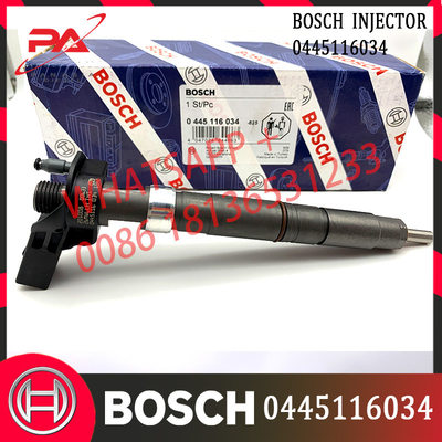 Common Rail Enjektör 0445116034 0445116035 Bosch Piezo İçin Yakıt Enjektörü