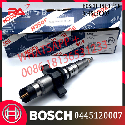 BOSCH CUMMINS 0986435508 İÇİN Yakıt Enjeksiyonu Common Rail Enjektör 0445120007