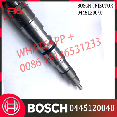 Bosch Doosan için Common Rail BOSCH Yakıt Enjektörü 0445120040