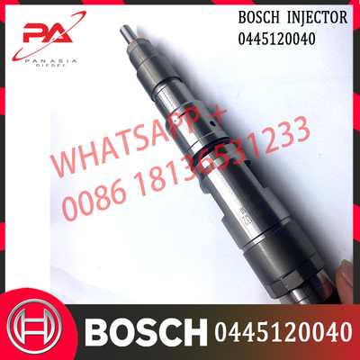 Bosch Doosan için Common Rail BOSCH Yakıt Enjektörü 0445120040